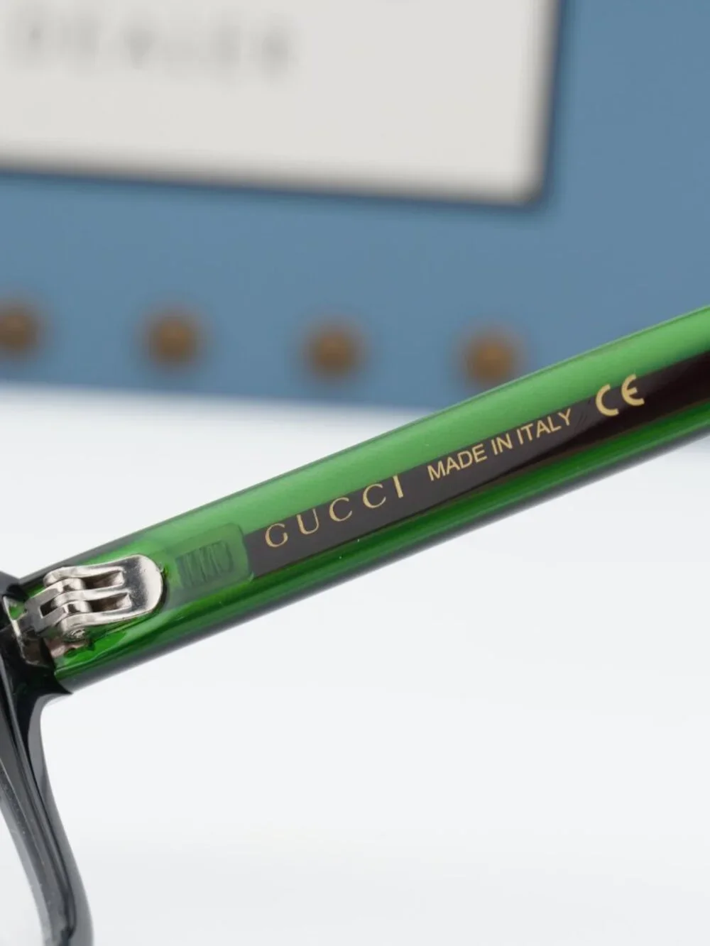 Gucci GG0004O 002 Square Eyeglasses - Black 53mm